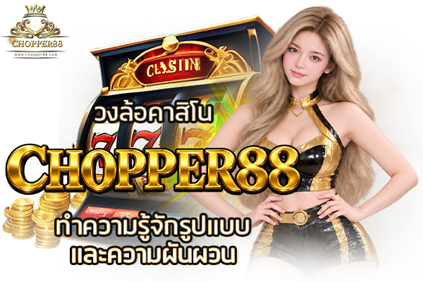 วงล้อคาสิโน CHOPPER88 ทำความรู้จักรูปแบบและความผันผวน